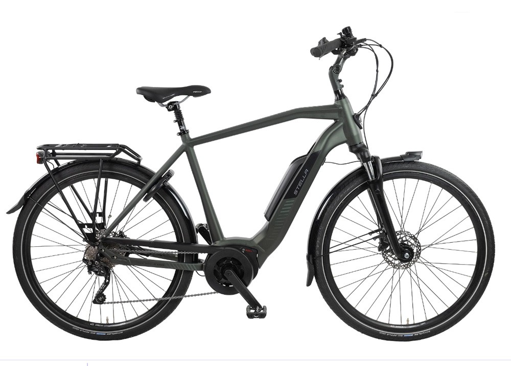 Stella Muški bicikl Morena Premium E-Bike, 28", Sivi