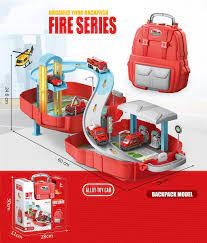 Garaza Vatrogasni Set U Torbi Pvc 678-613A