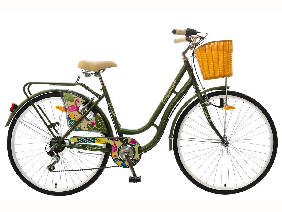 Polar Ženski bicikl Grazia, 28", Maslinasti