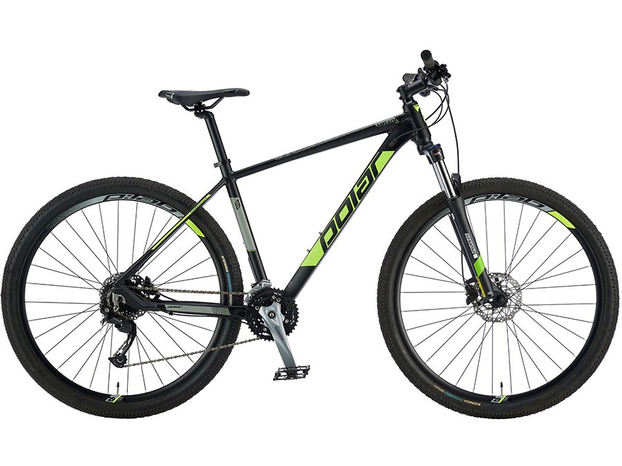 Polar Muški bicikl Mirage Pro, 29", Crnožuti