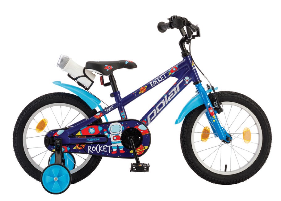 Polar Bicikl za dječake Junior, 14", Plavi