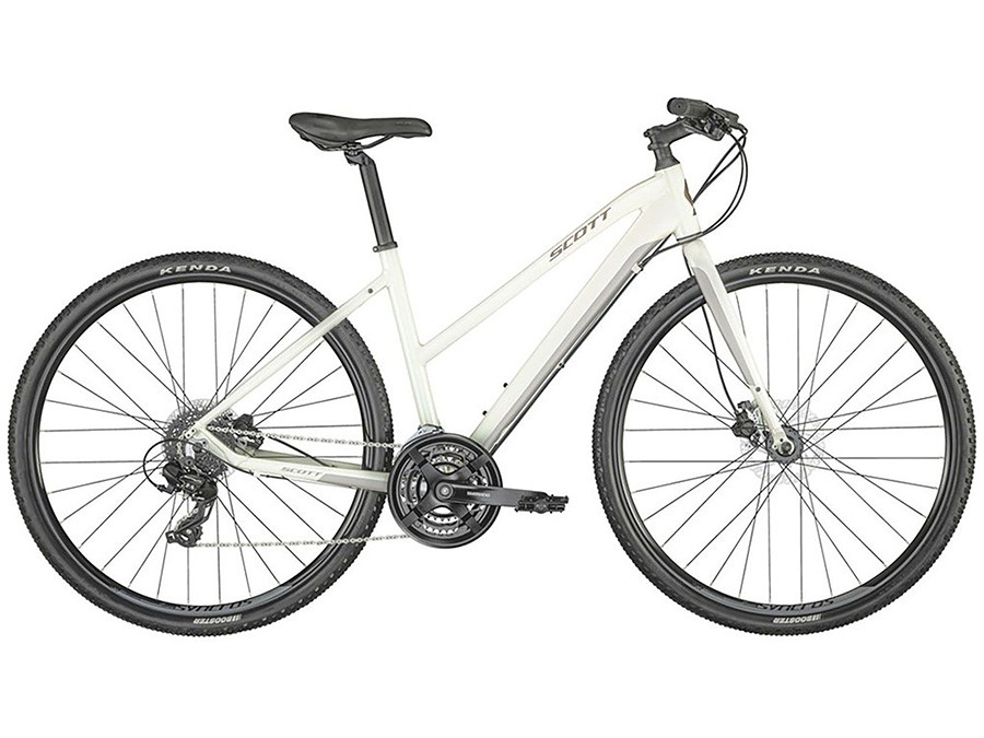 Scott Ženski bicikl  Sub Cross 50, 28", Bijeli