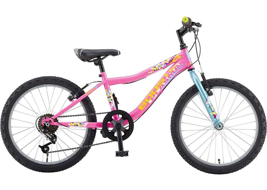 Booster Bicikl za djevojčice Plasma, 20", Rozeplavi