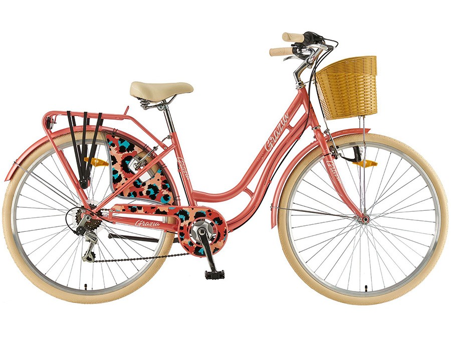 Polar Ženski bicikl Grazia 28", Crveni