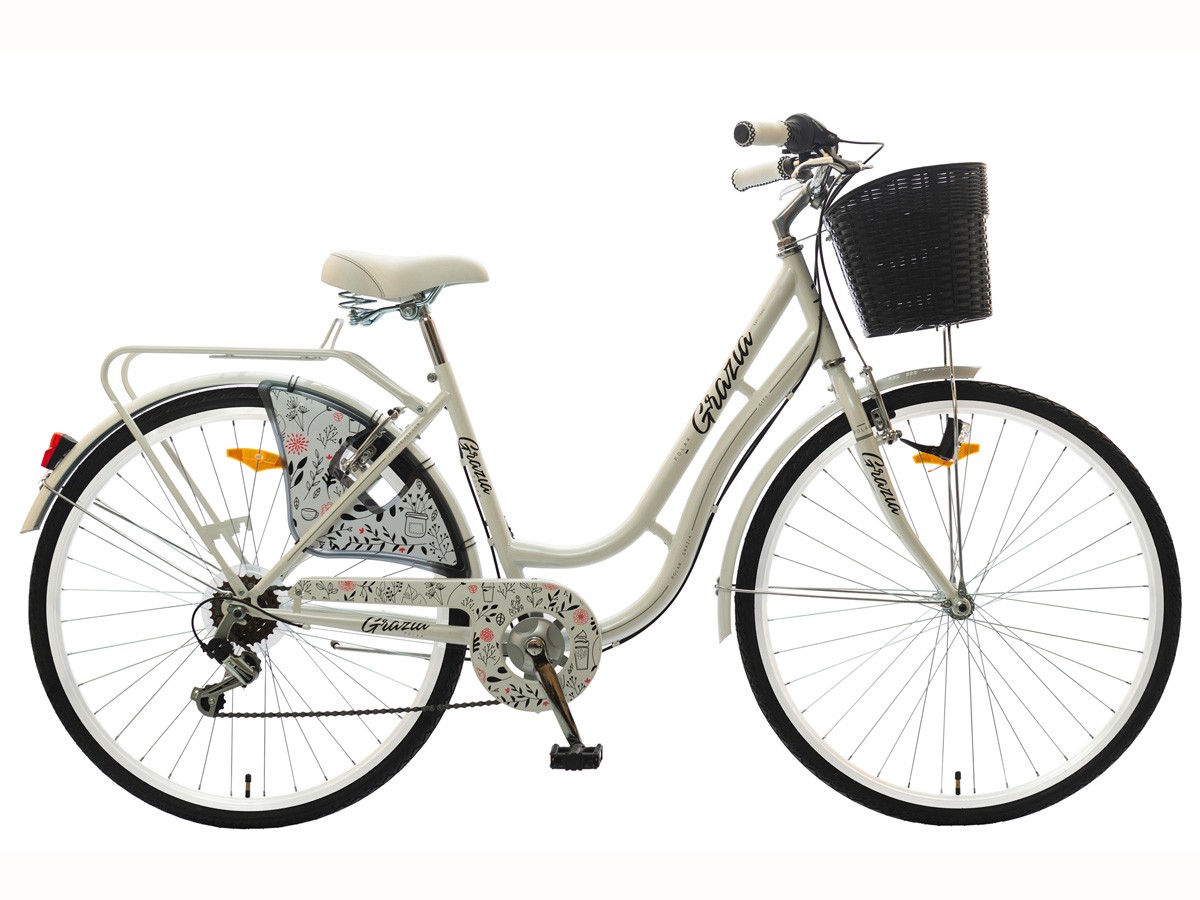 Polar Ženski bicikl Grazia, 28", Bijeli