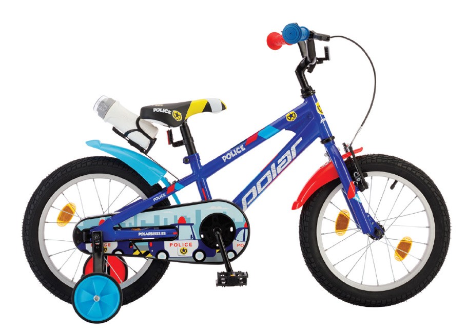 Polar Bicikl za dječake Junior, 14", Plavi