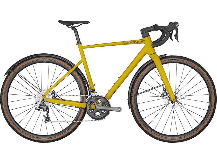 Scott Muški bicikl Speedster Gravel 40 EQ, 28", Žuti