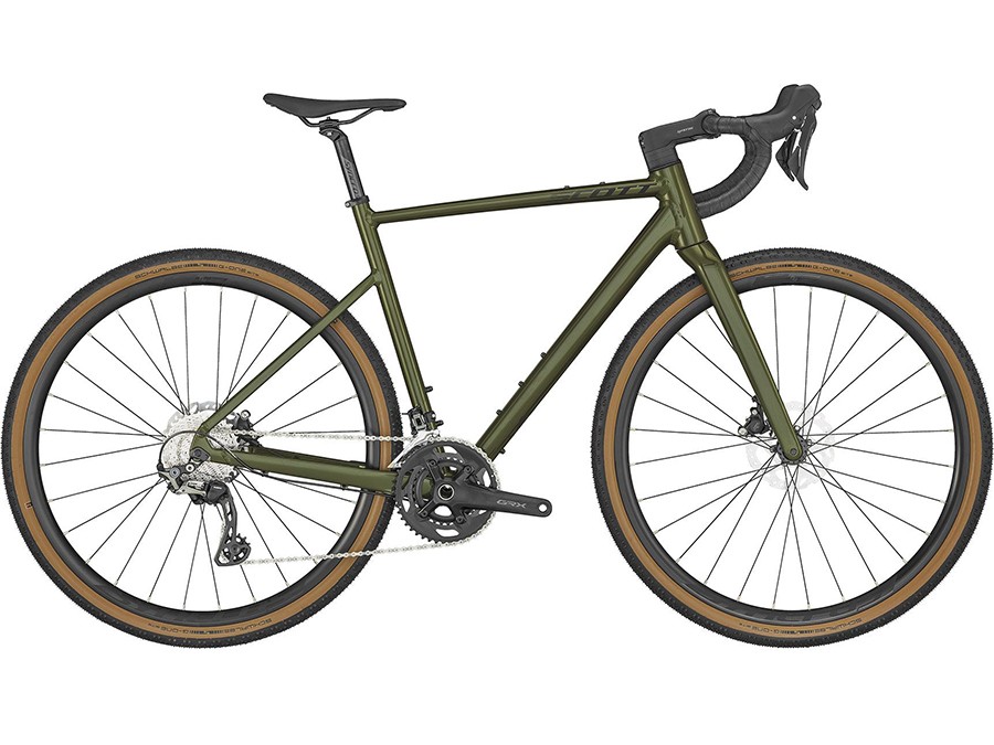 Scott Muški bicikl Speedster Gravel, 20", Zeleni