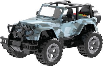 Dzip Off Road Camo Military Sa Svijetlom I Muzikom