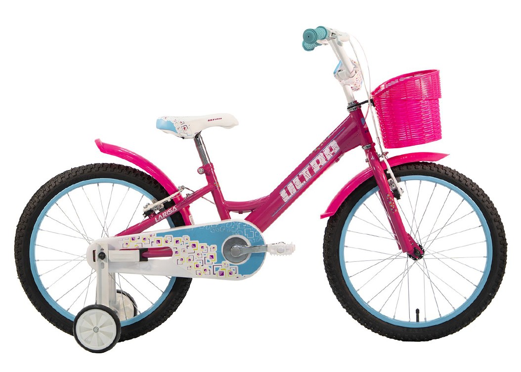 Ultra Bicikl za djevojčice Larisa, 20", Roza