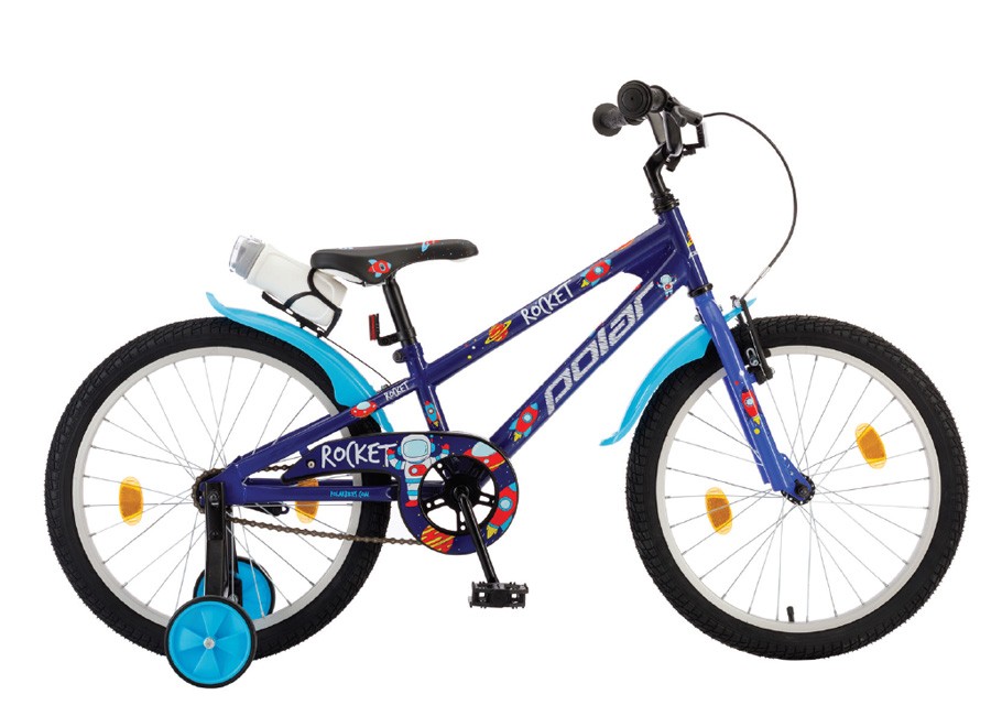 Polar Bicikl za dječake Junior, 20", Plavi