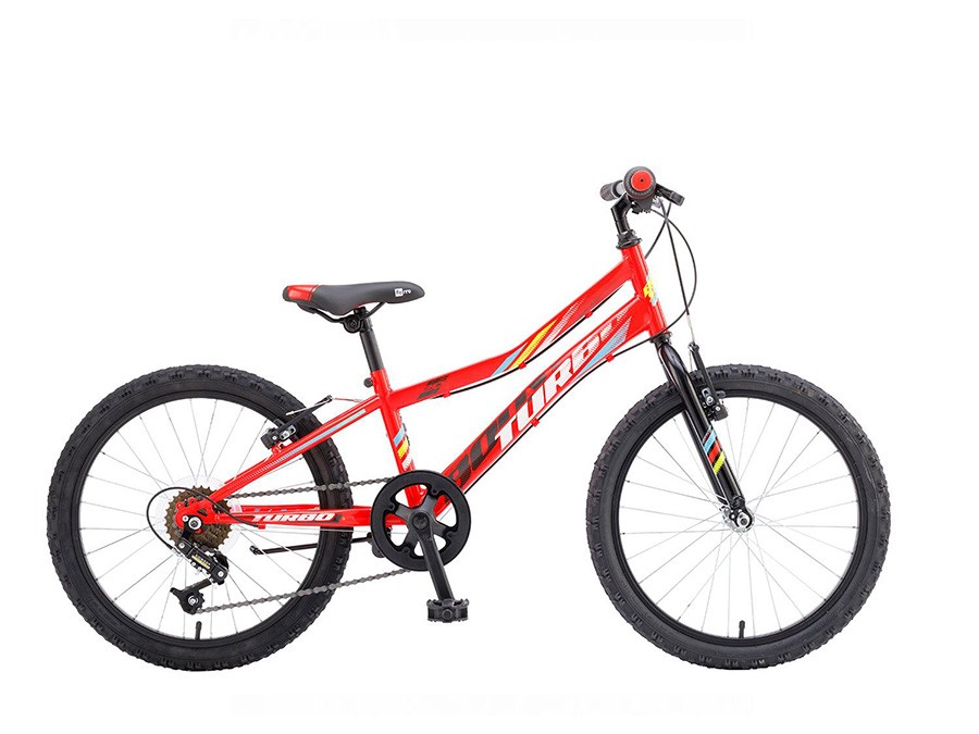 Booster Bicikl za dječake Turbo 20", Crveni