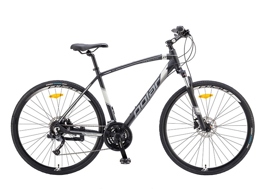 Polar Muški bicikl Forester Pro, 28", Crnosrebrni