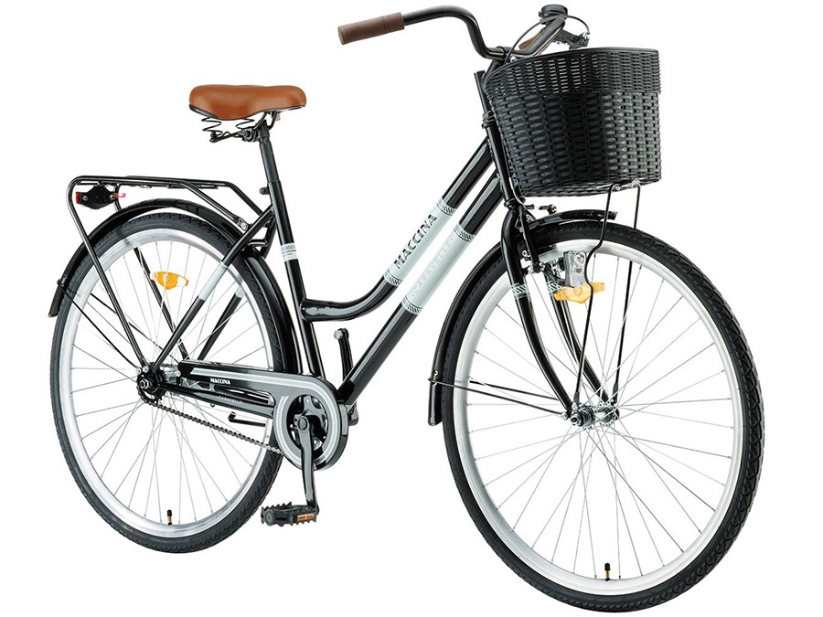 Maccina Muški bicikl Caravelle, 28", Crni