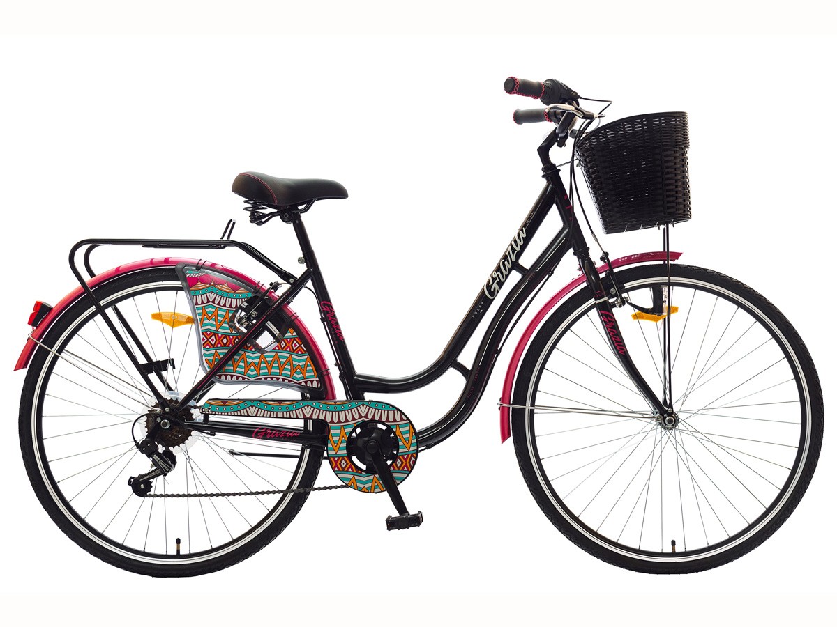 Polar Ženski bicikl Grazia, 28", Crni
