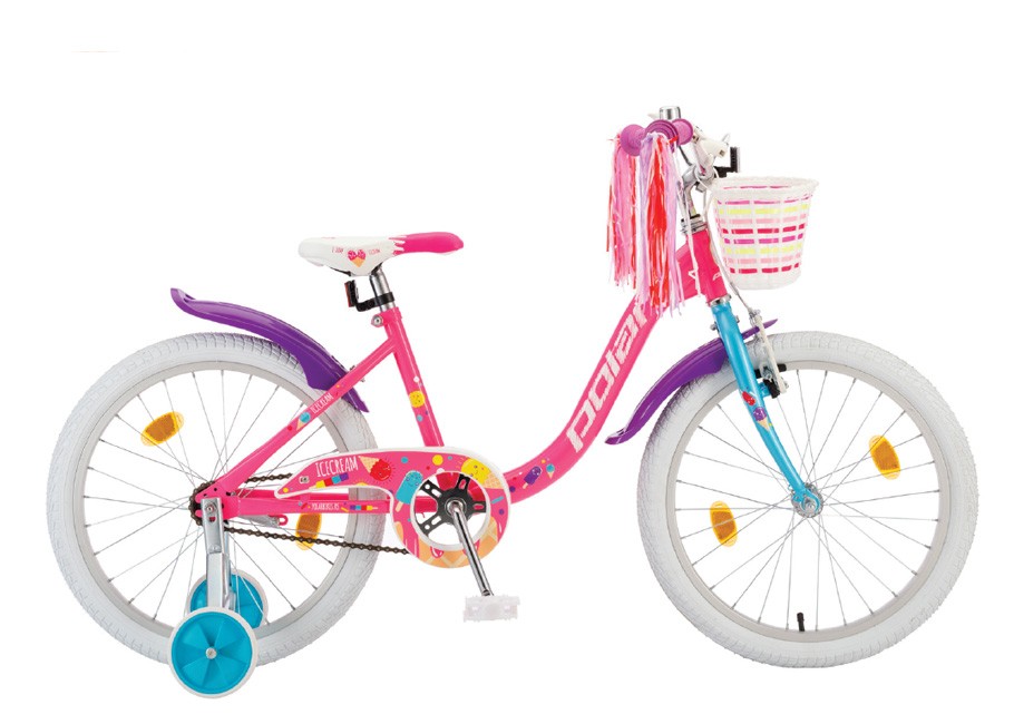 Polar Bicikl za djevojčice Junior, 20", Roze