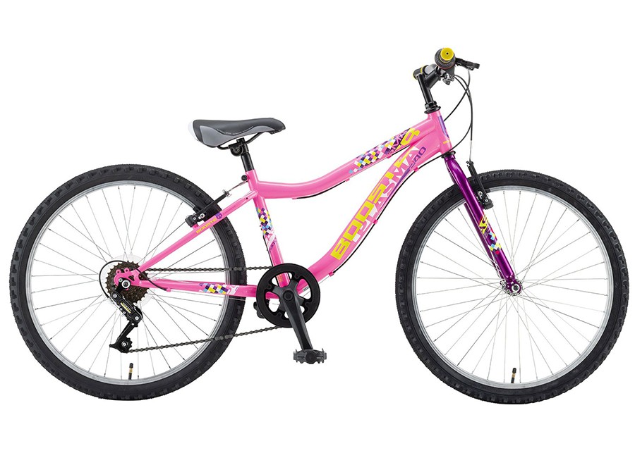 Booster Bicikl za djevojčice Plasma, 24", Roze
