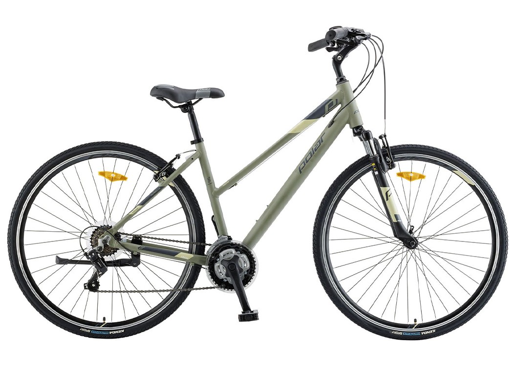Polar Ženski bicikl Athena FS, 28", Maslinasti