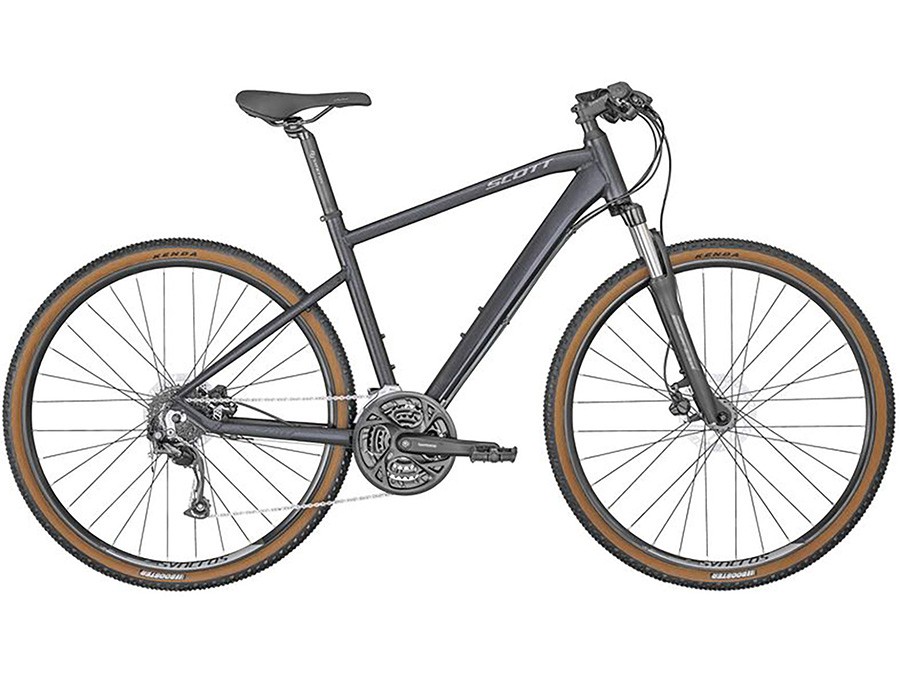 Scott Muški bicikl Sub Cross 40, 28", Sivi