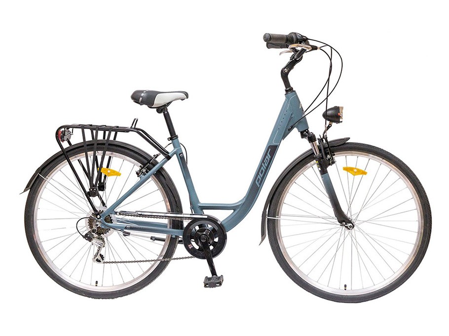 Polar Ženski bicikl Strada, 28", Sivocrni