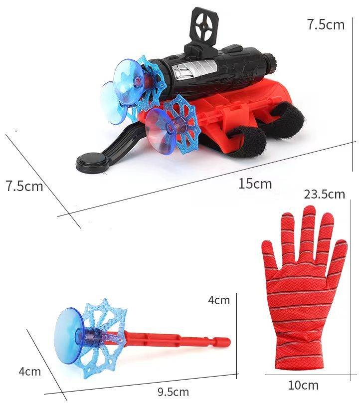 Interaktivna Spajder Igracke Na Strelice Sa Rukavicama