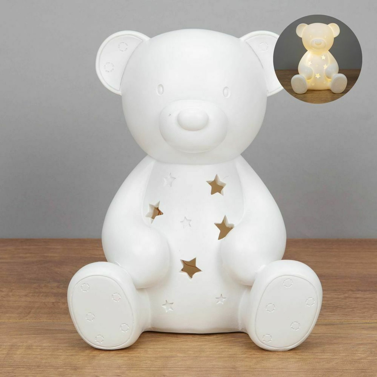 Widdop Nocna Lampa Night Light Bear Bambino