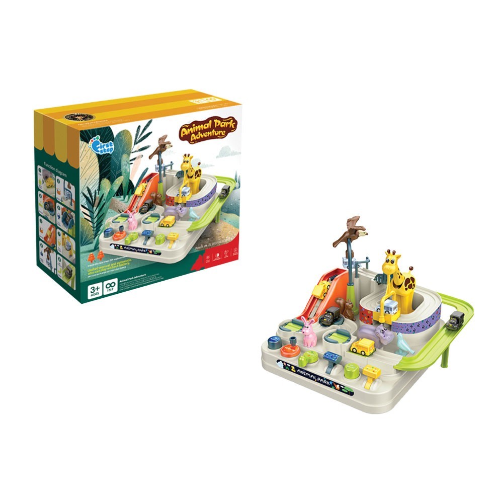 Park Za Zivotinje Staza Sa Auticima, Šarena