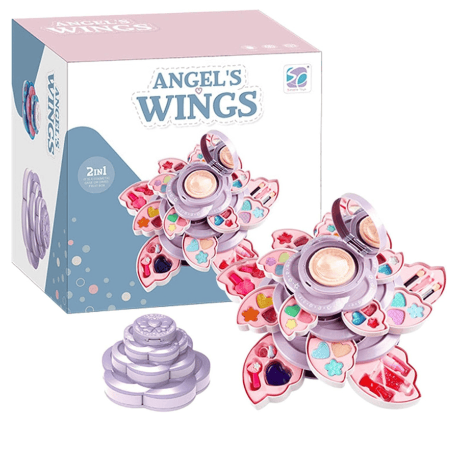 Set Za Uljepsavanje Angels Wings Ruza Sye 07, Roze