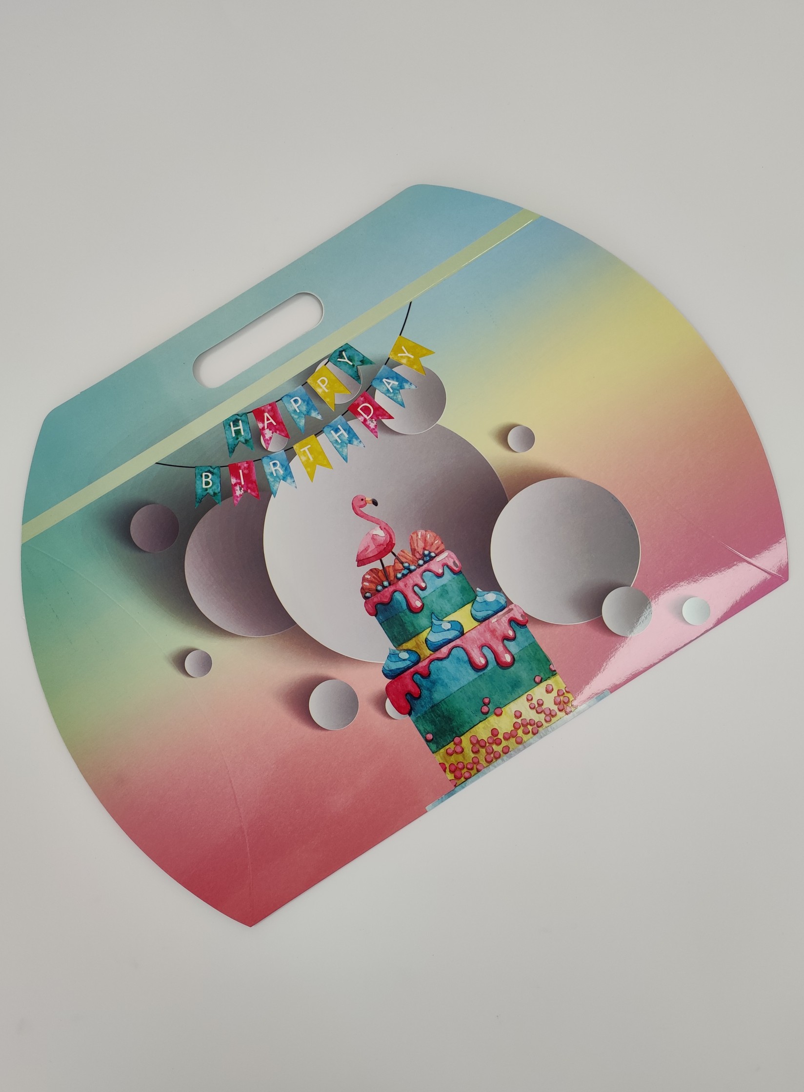 Pan Graf Kutija Za Poklone Xl Sa Ruckom, Šarena