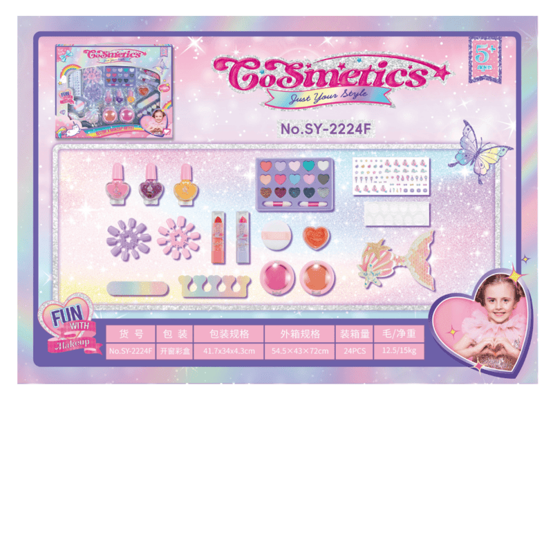 Set Za Uljepsavanje Cosmetics Sy 2224F, Roze