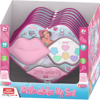 Ucar Igračka Mini Set Za Šminkanje, Roze