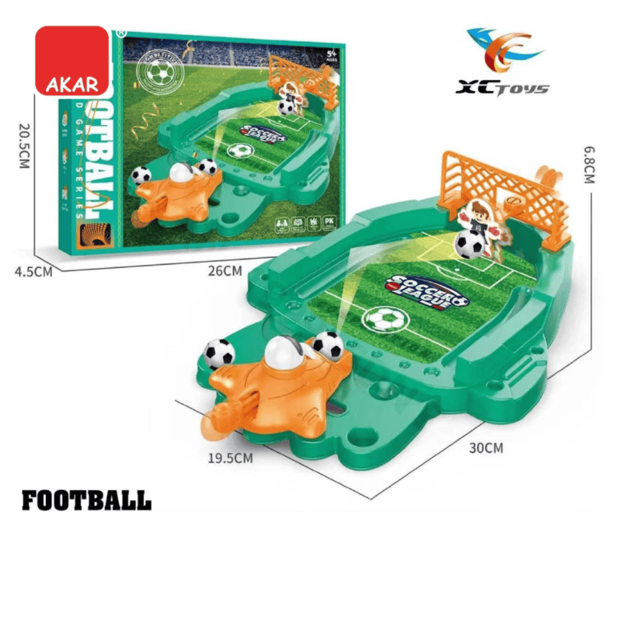 Xc Toys  Drustvena Igra Football Set Board Game Series 946, Zelena