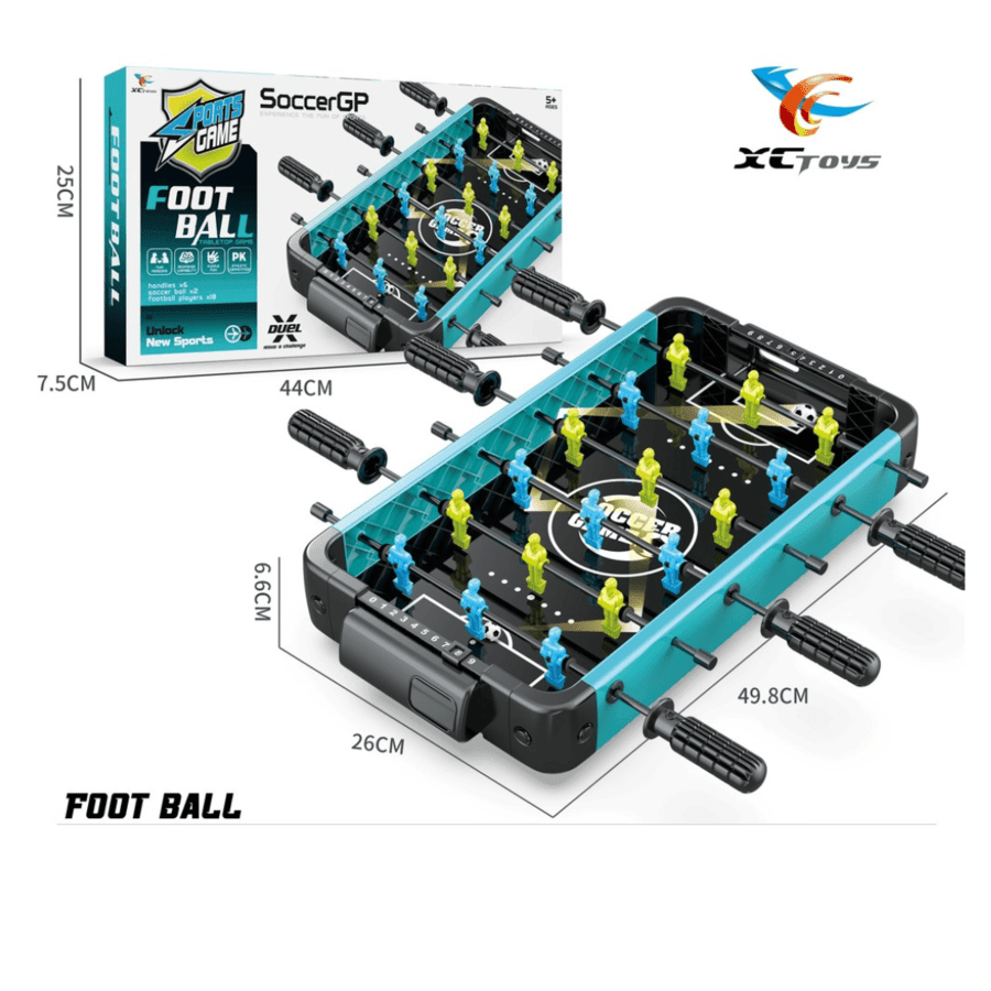 Xc Toys  Stoni Fudbal Socer Gp 49X26X6 No.961, Crna