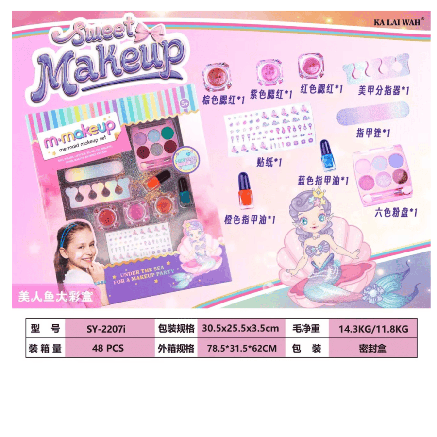 Set Za Uljepsavanje M Make Up Sy 2207I, Roze