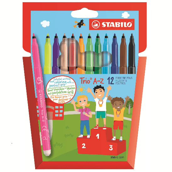Stabilo Flomaster12 Trioa Z  378/1 12 01