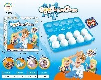 Drustvena Igra Egg Saucer Game 2 4, Plava