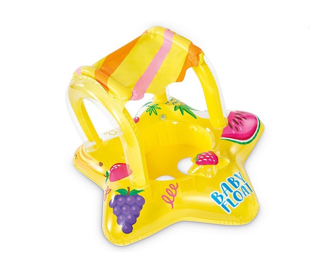 INTEX Šlauf za bebe sa krovom 81 x 79 cm