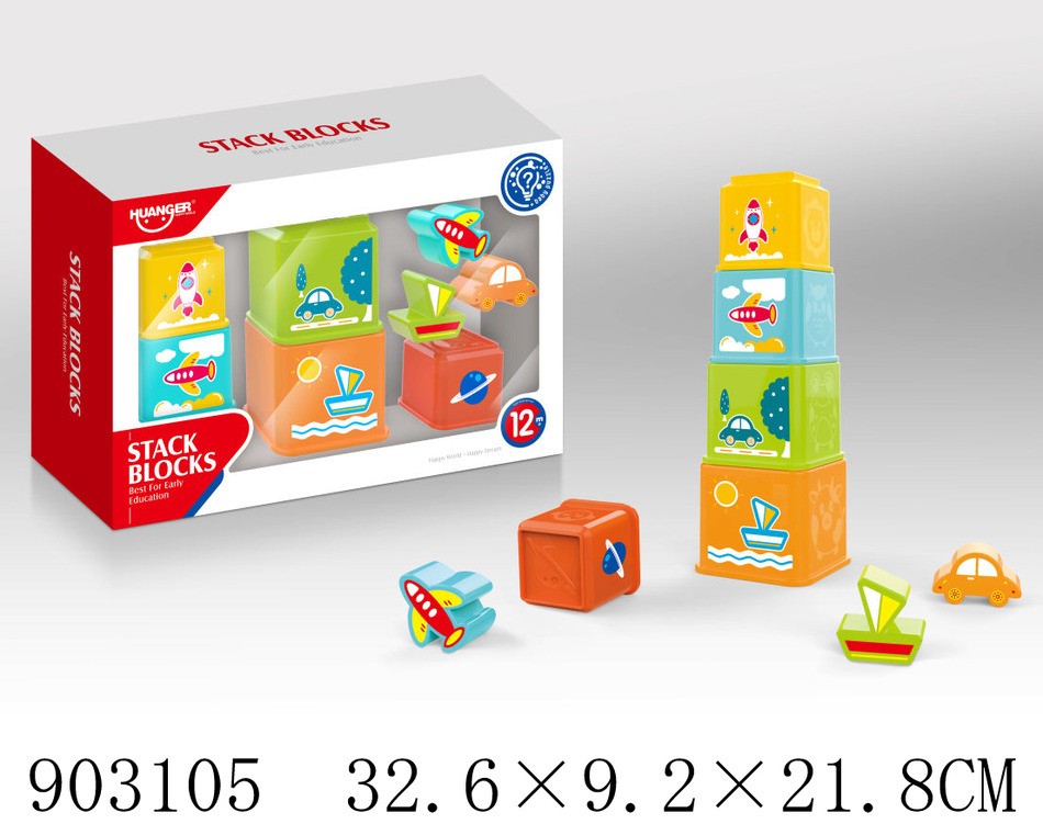 Huanger Kockice Za Slaganje