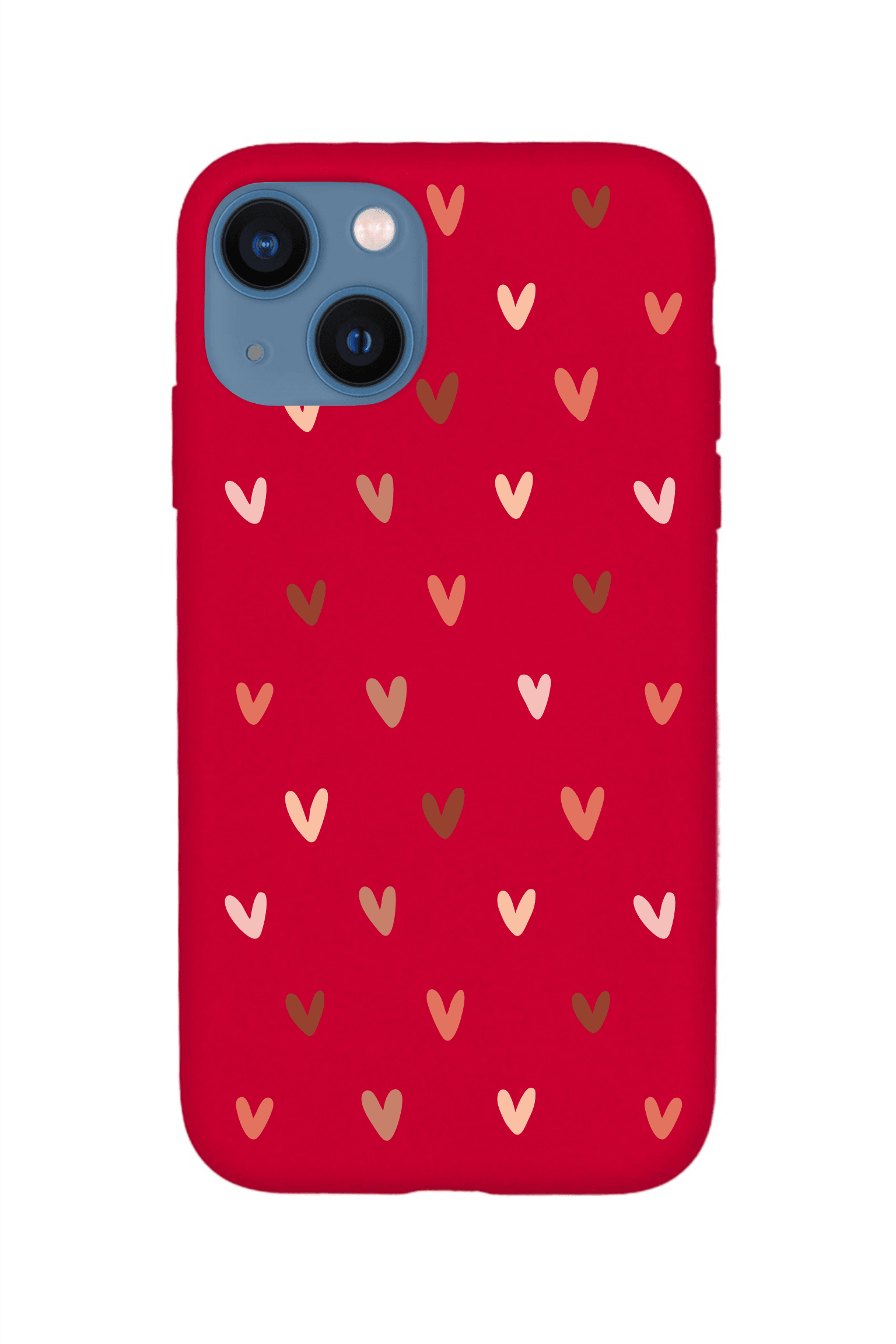 LdrCase Futrola za Iphone 13 Hearts Red