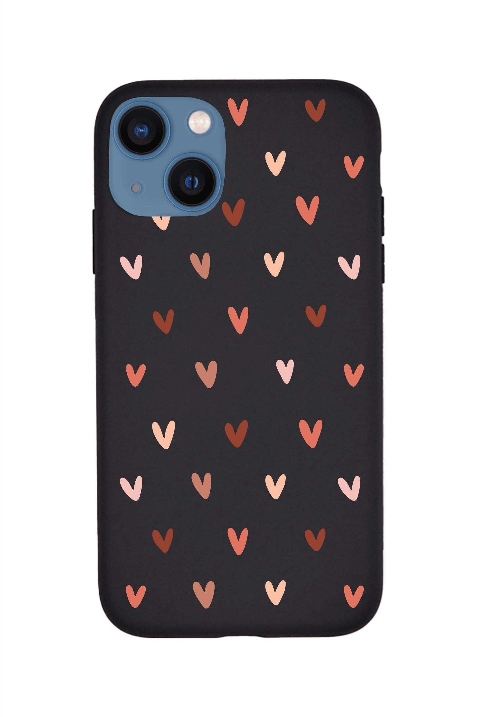 LdrCase Futrola za Iphone 15 Plus Hearts Black