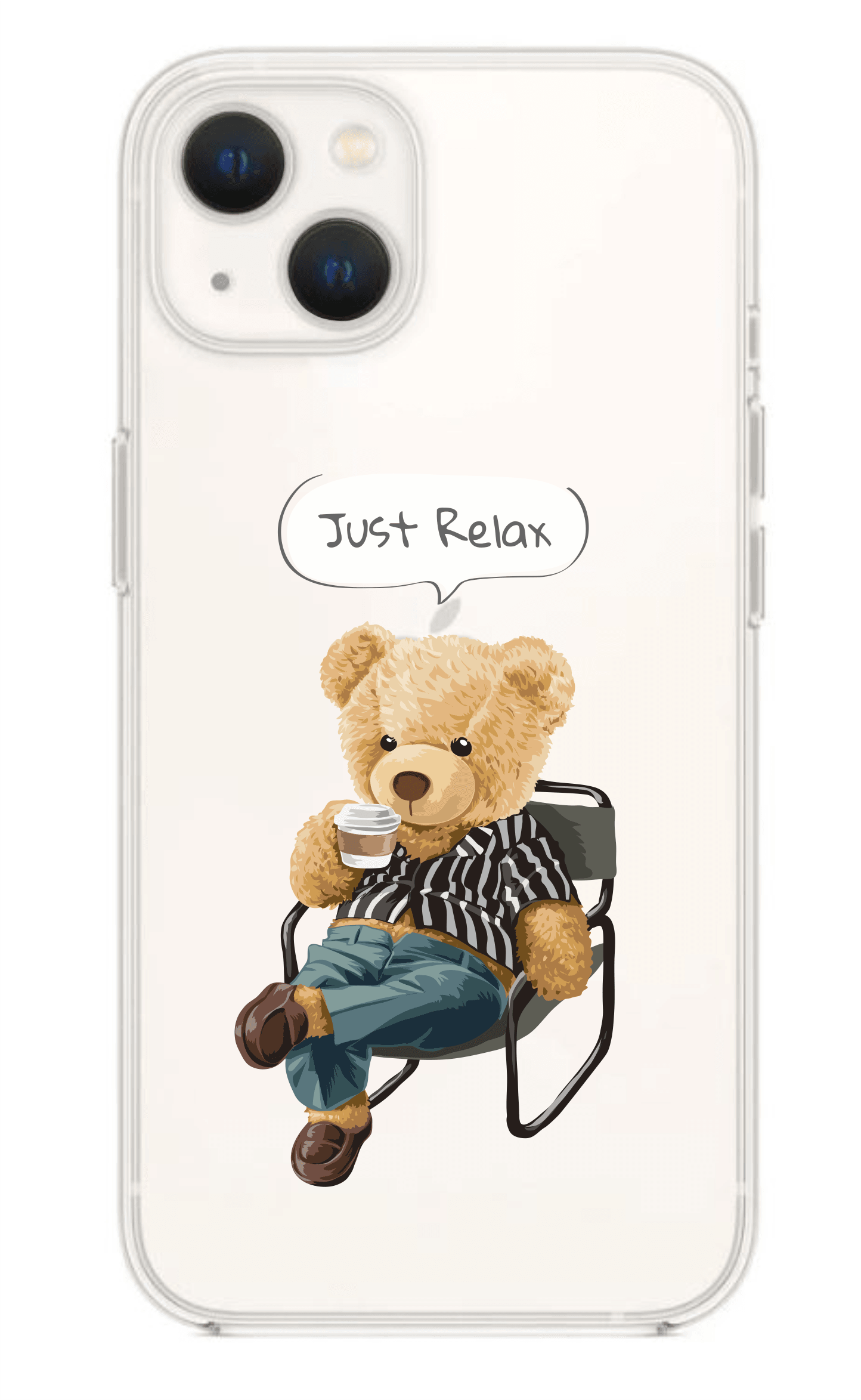 LdrCase Futrola za Iphone 15 Pro Relax Teddy Bear