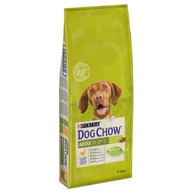 Purina Dog Chow Adult 14kg. - piletina