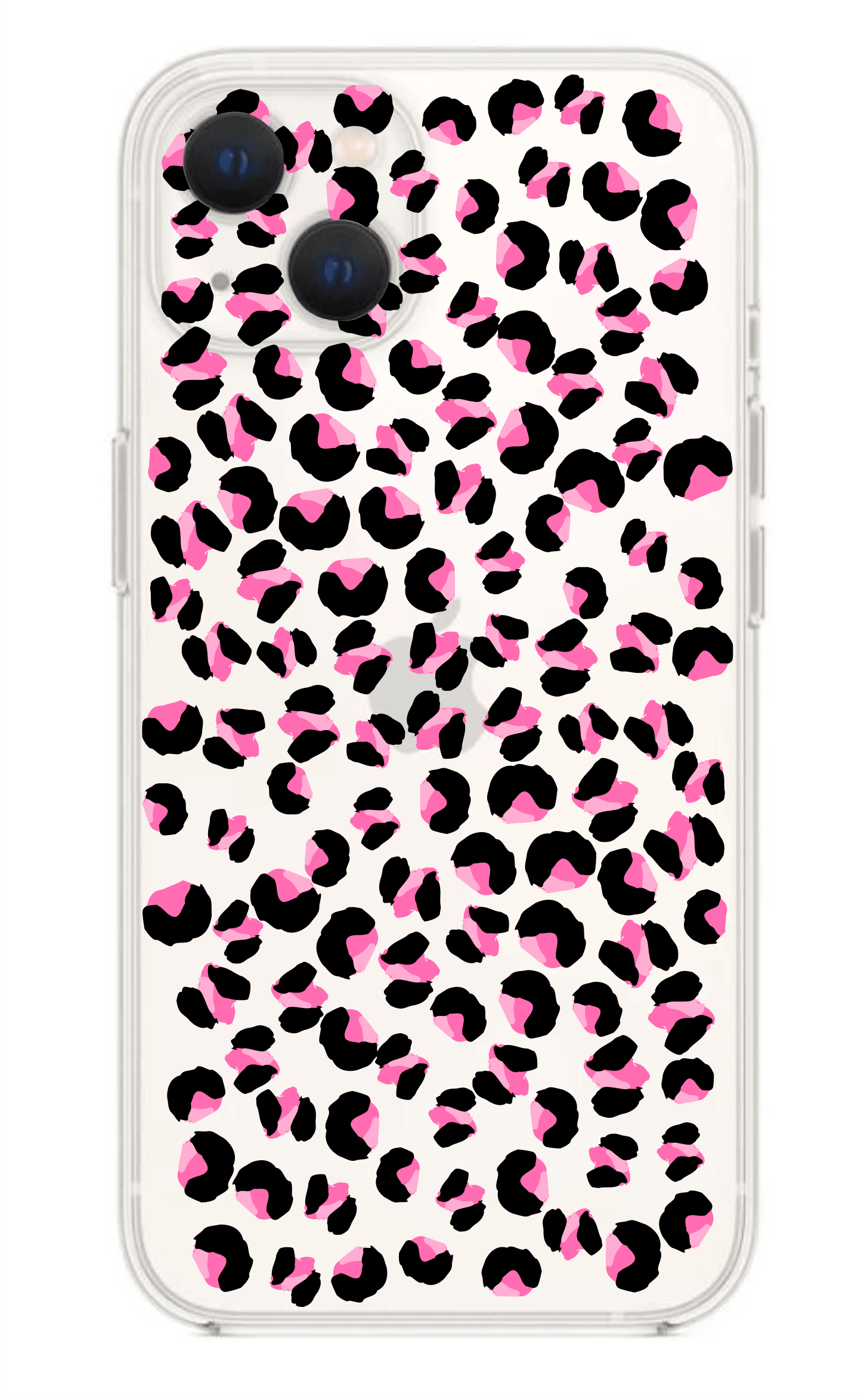 LdrCase Futrola za Iphone 14 Pro Pink Leopard