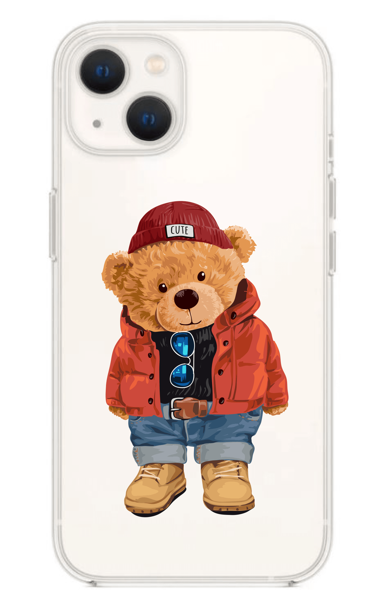 LdrCase Futrola za Iphone 13 Pro Max Cool Teddy Bear