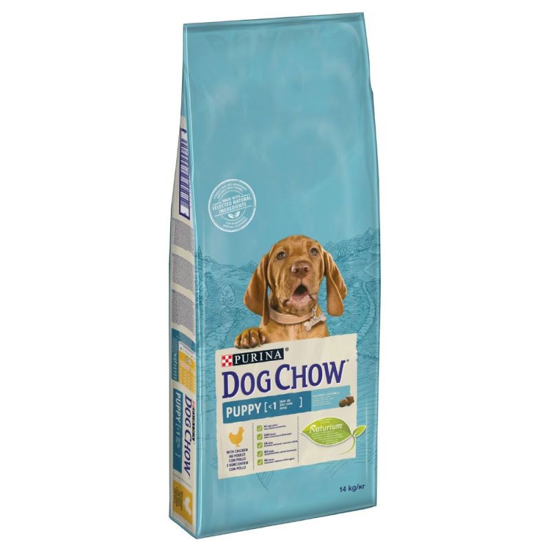 Purina Dog Chow Puppy 14kg. - piletina