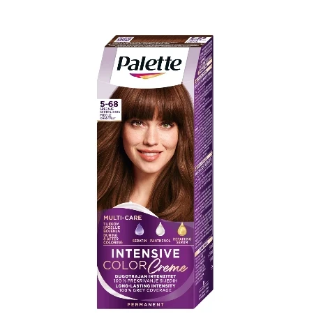 Schwarzkopf farba za kosu 5-68 Palette Icc, Srednje kestenjasta