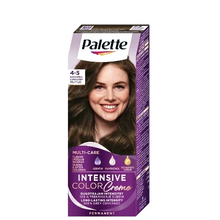 Schwarzkopf farba za kosu 4-5 Palette ICC, čokoladni tartufi