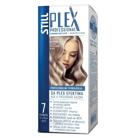 Still boja za kosu 7.34 Plex Color, boja lješnjaka