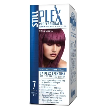 Still farba za kosu 3.26 Plex Color, divlja kupina