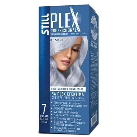 Still farba za kosu 11.1 Plex Color, plava Le